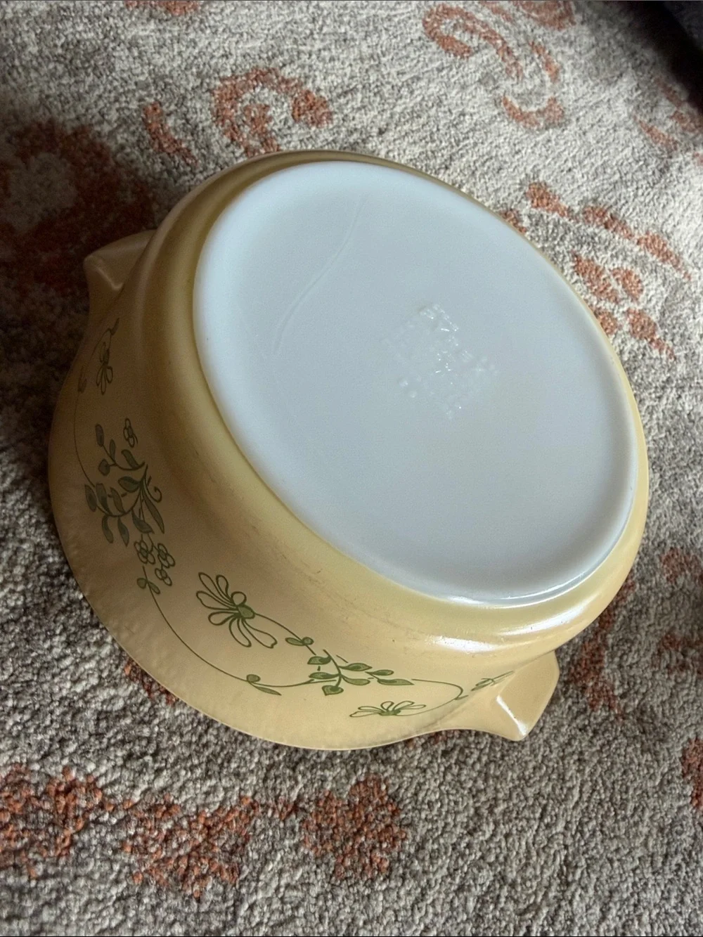 RARE Vintage Pyrex Shenandoah Pattern 1970s 2.5Qt Casserole Dish (No Lid)